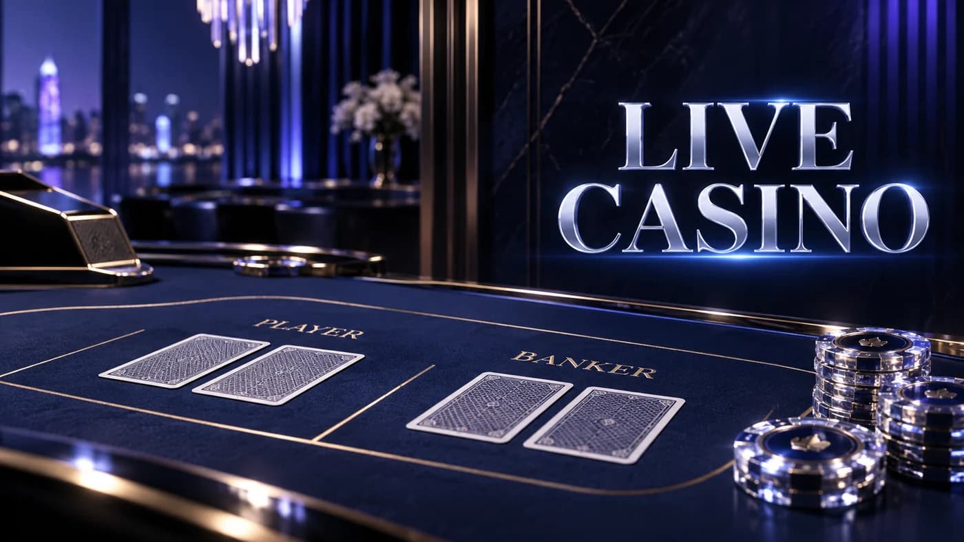 Live casino tables JK6 game category artwork