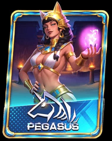 Pegasus Slot games on JK6
