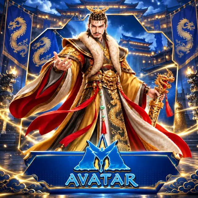 Avatar game provider artwork