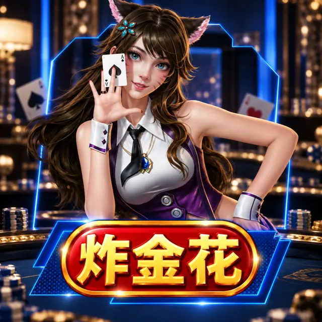 炸金花 game provider artwork