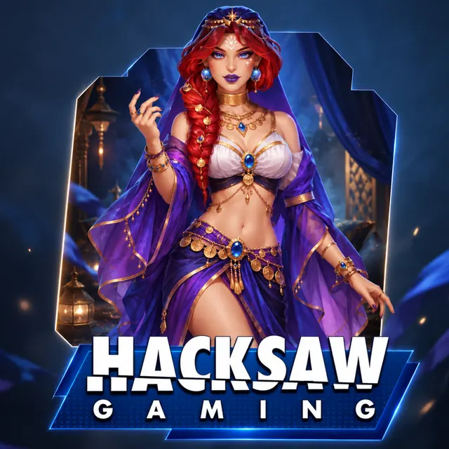 Hacksaw Gaming game provider artwork