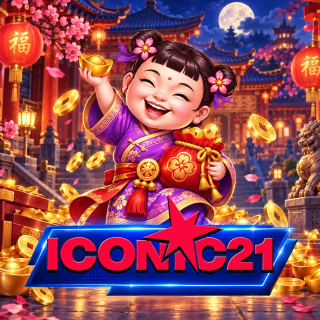 Iconic21 game provider artwork