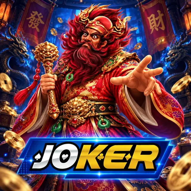 Joker game provider artwork