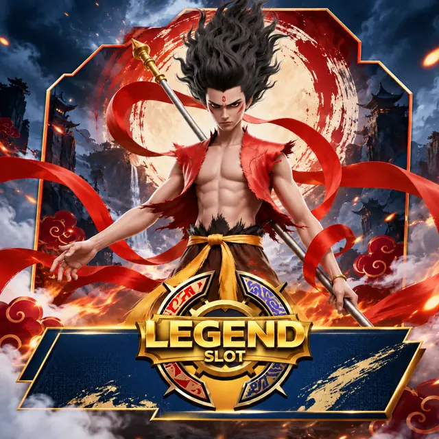 Legend Slot game provider artwork