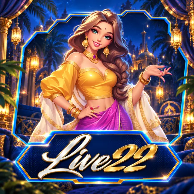 LIVE22 game provider artwork