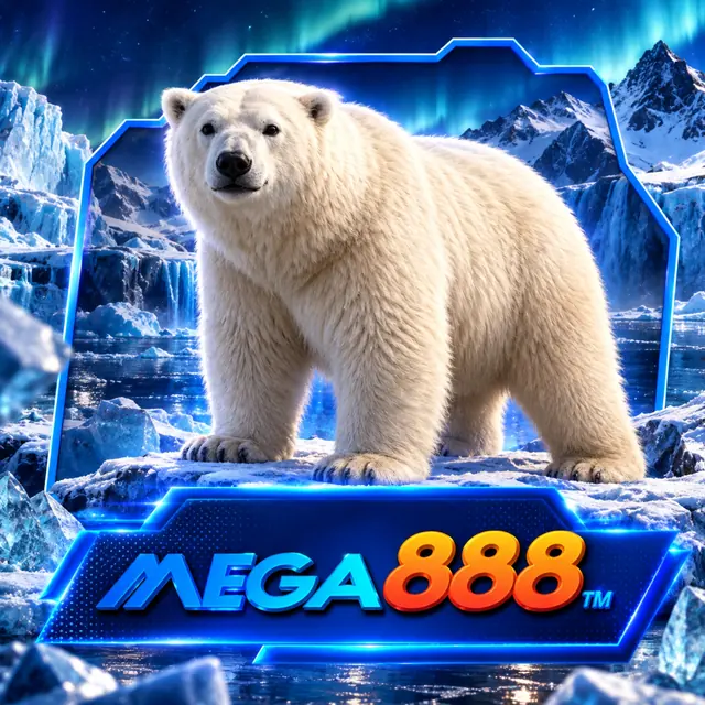 MEGA888 game provider artwork