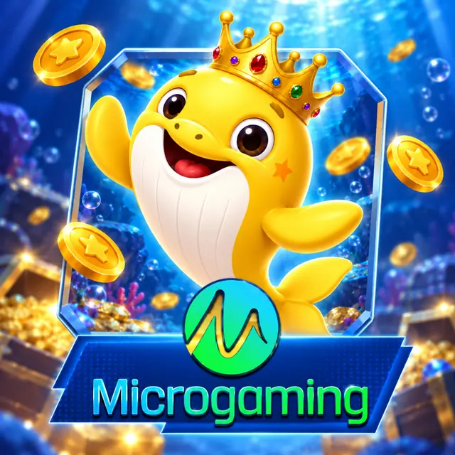 Microgaming game provider artwork