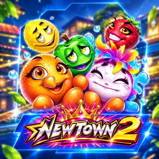 Newtown 2 game provider artwork