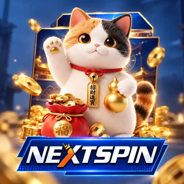 NextSpin game provider artwork