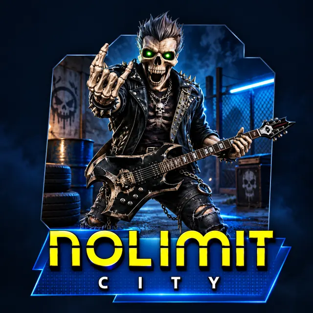 NoLimit game provider artwork