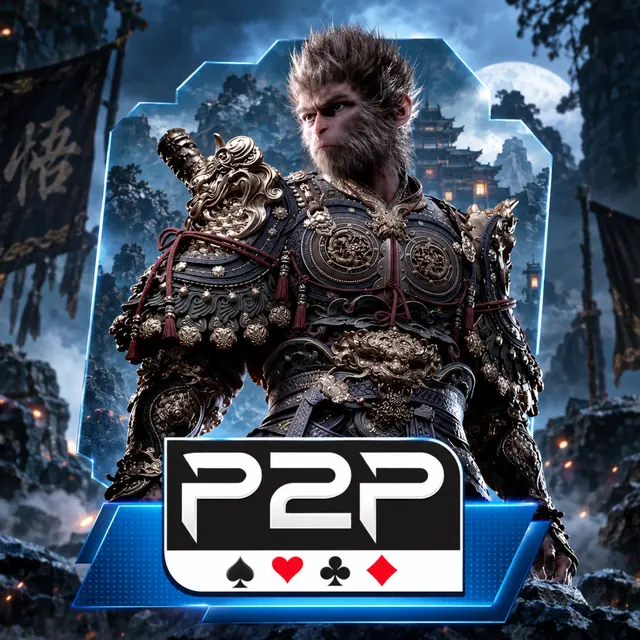 P2P game provider artwork