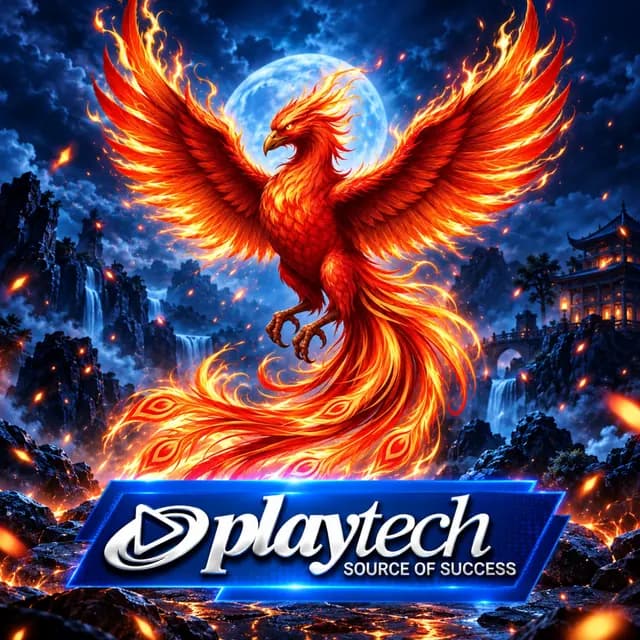 Playtech game provider artwork