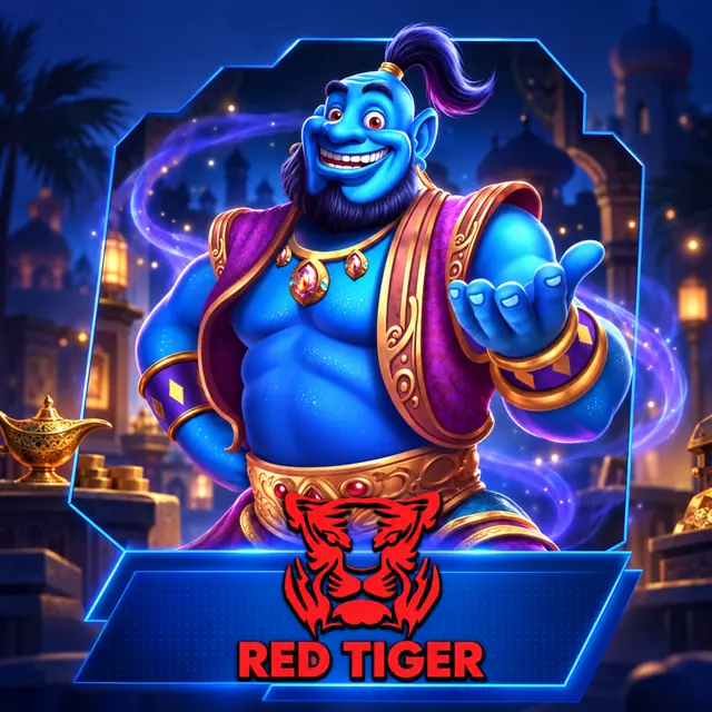 Red Tiger game provider artwork