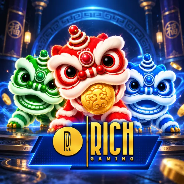 Rich Gaming game provider artwork