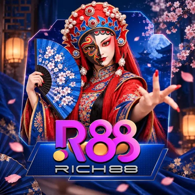 Rich88 game provider artwork