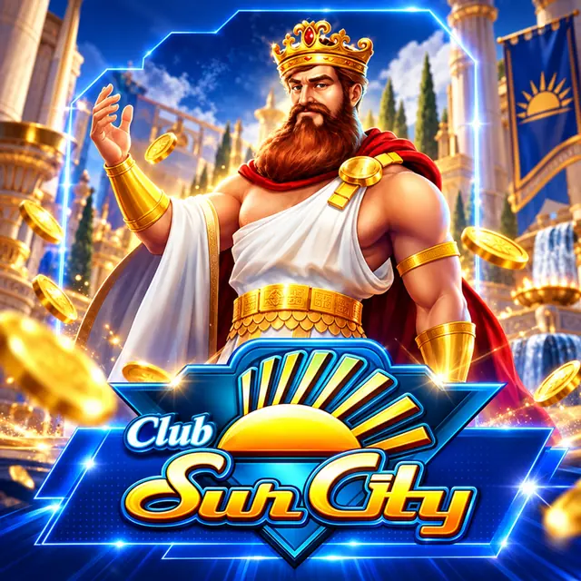 Suncity Club game provider artwork