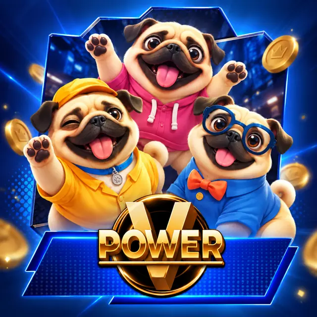 VPOWER game provider artwork