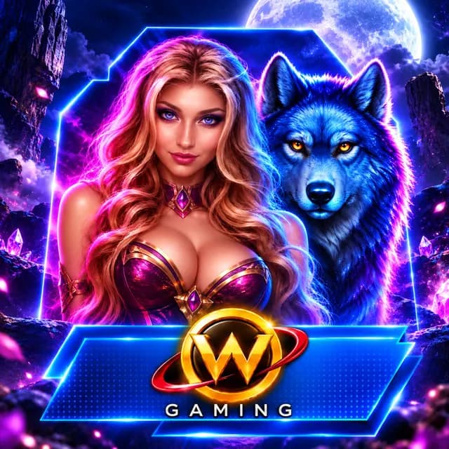 W Gaming game provider artwork